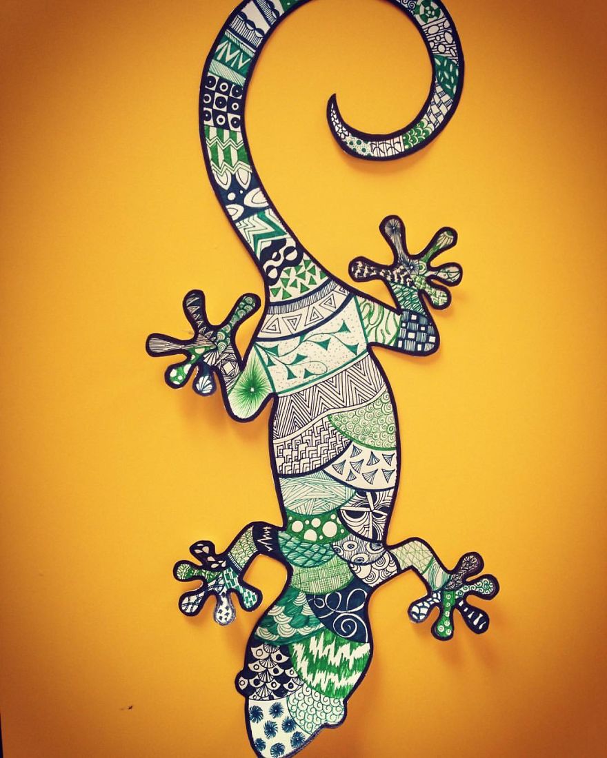 Gecko Doodle