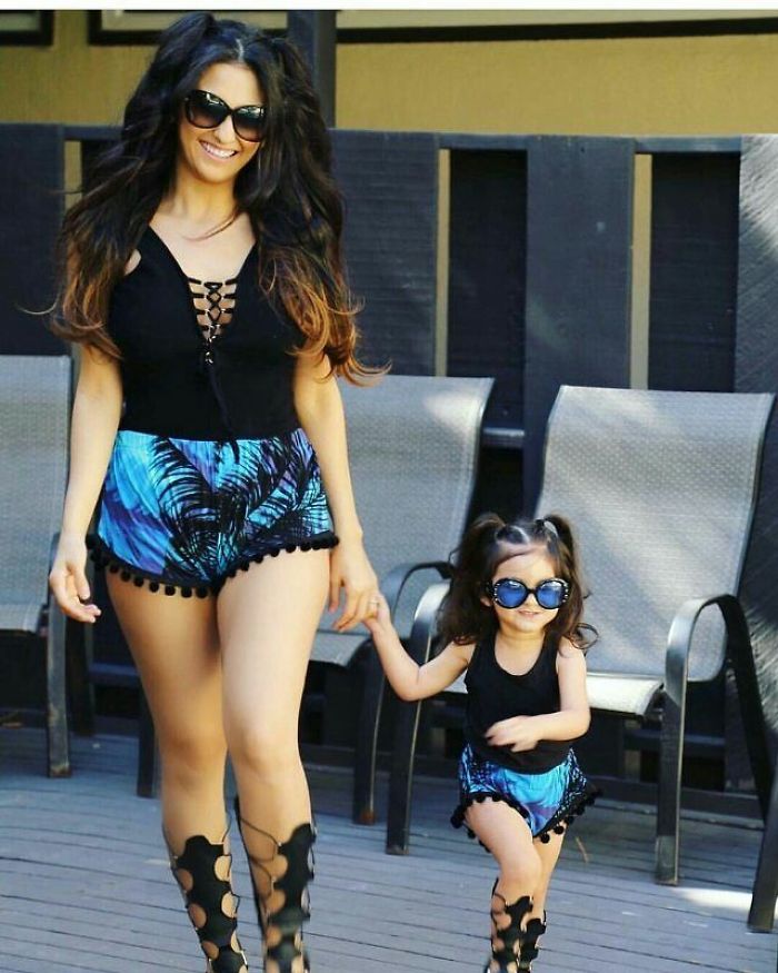 25 Mother And Daughter Goals Will Make You Say Awww!