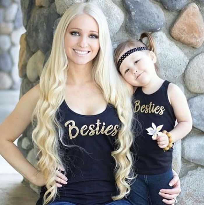 25 Mother And Daughter Goals Will Make You Say Awww!