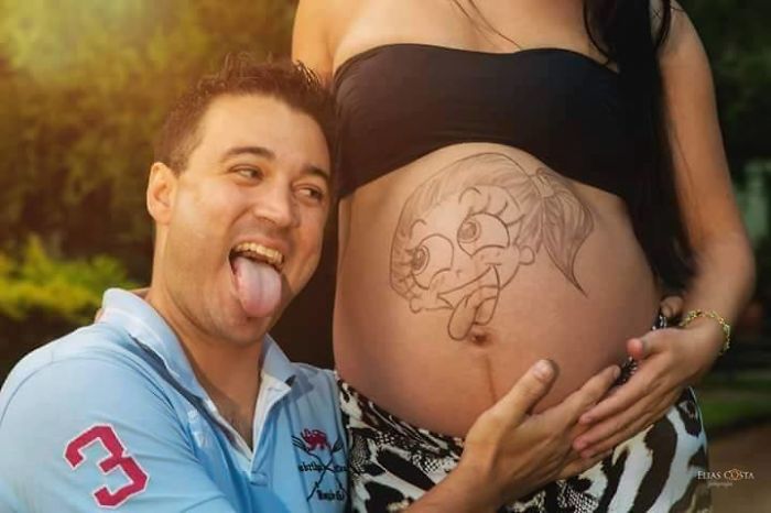 7 Pics Of This Awesome Couple Will Give You Some Serious Baby Bump Goals!