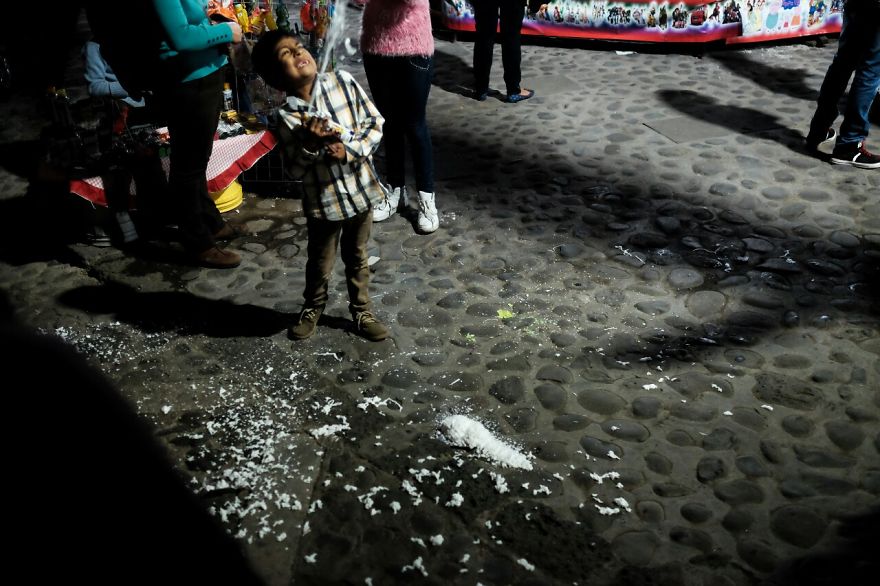 I Photographed Mexican Independence Day Celebration In Small Magical Town In Central Mexico