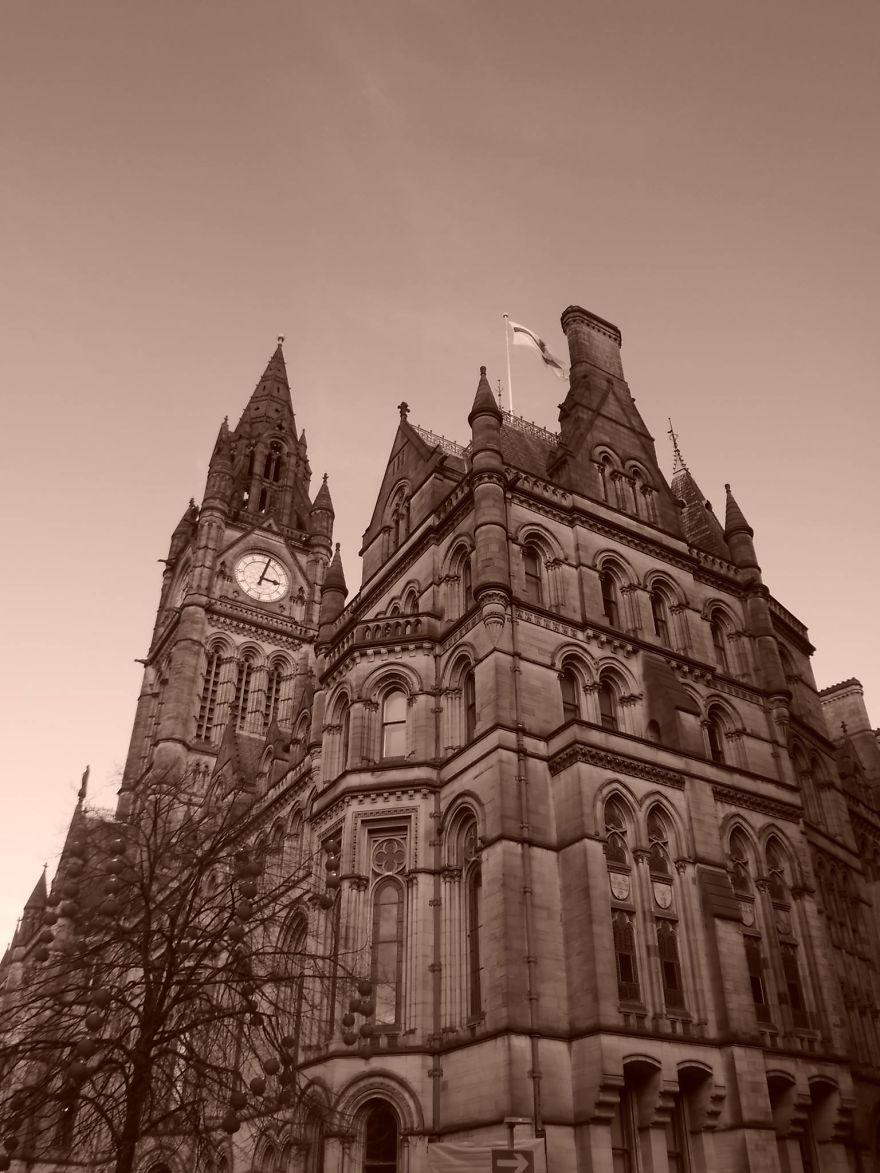 Sights Of Old Manchester
