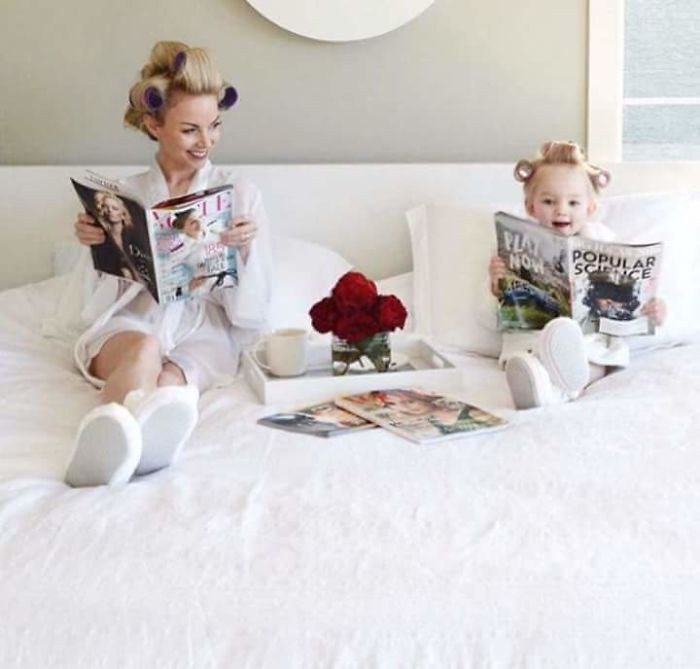 25 Mother And Daughter Goals Will Make You Say Awww!