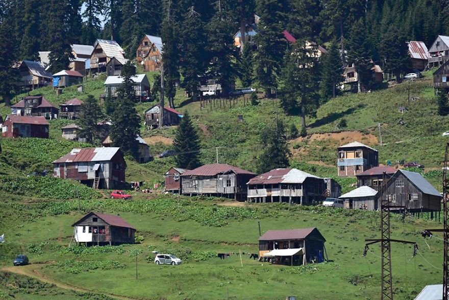 The Most Beautifuli Mountain Resort Area In Georgia. Bakhmaro