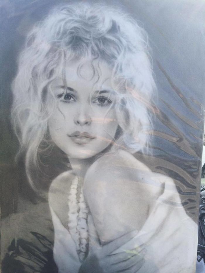 Georgian Young Artist's, Anzor Valetov's Drawings.