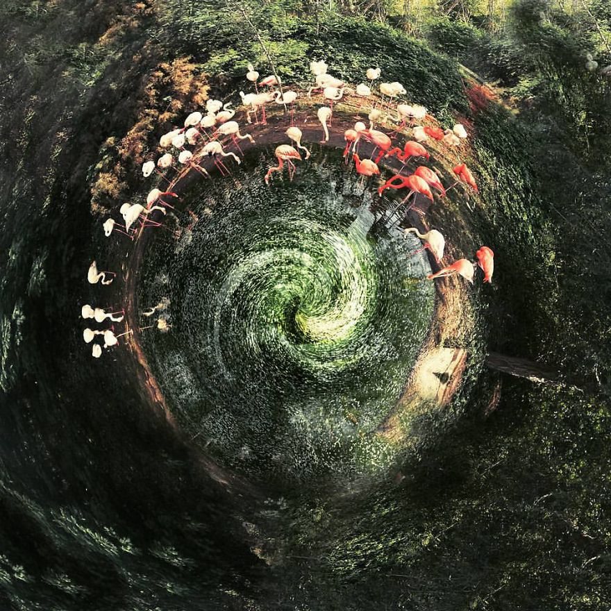 I Create Spherical Panoramas Using My Smartphone Photography And Photoshop