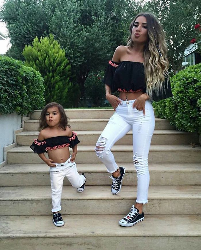 25 Mother And Daughter Goals Will Make You Say Awww!
