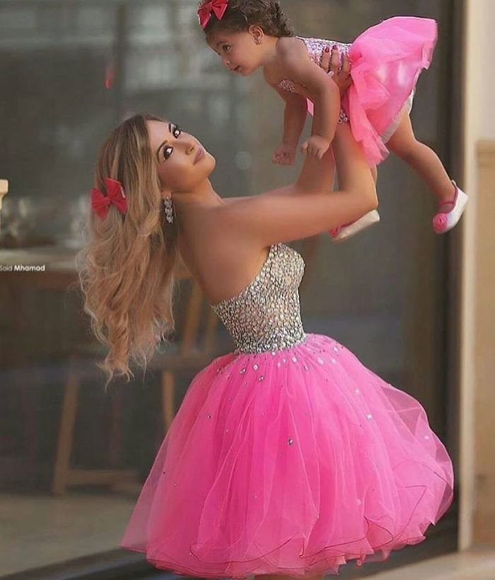 25 Mother And Daughter Goals Will Make You Say Awww!