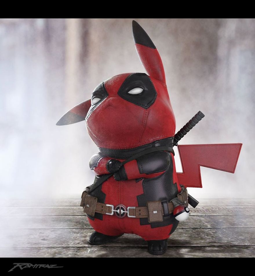 Presenting You "Pikapool"