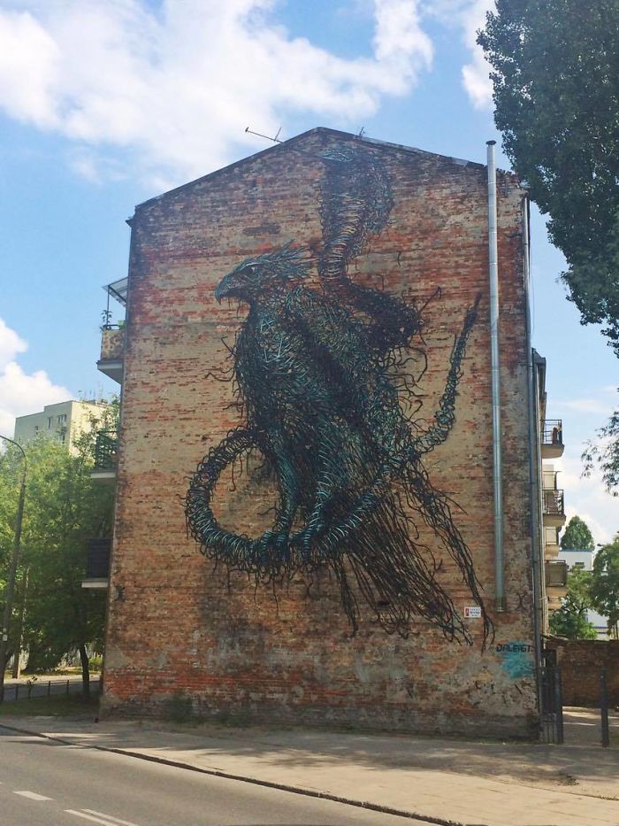The Best Street Art From Warsaw, Poland