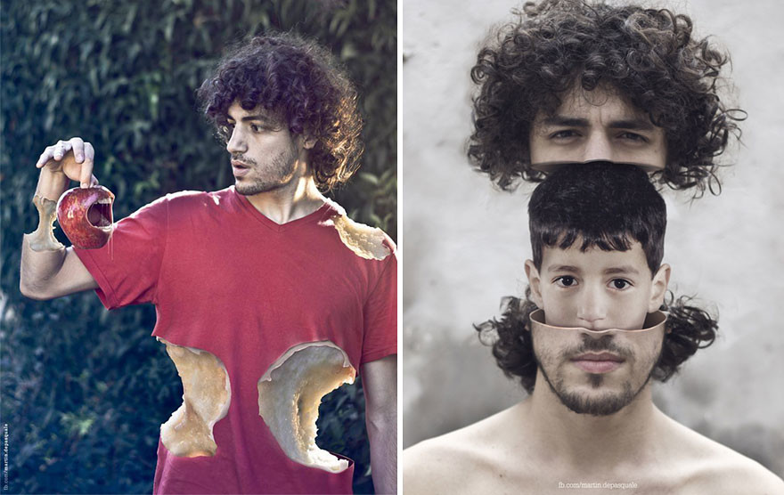 Meet Martín De Pasquale , The Photoshop Legend !