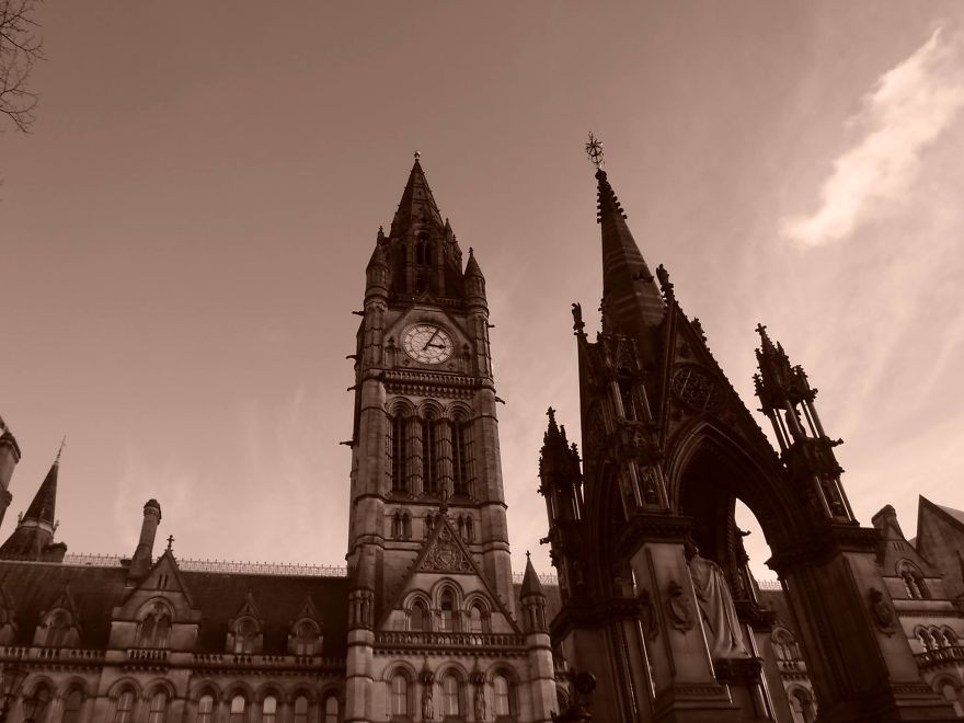 Sights Of Old Manchester