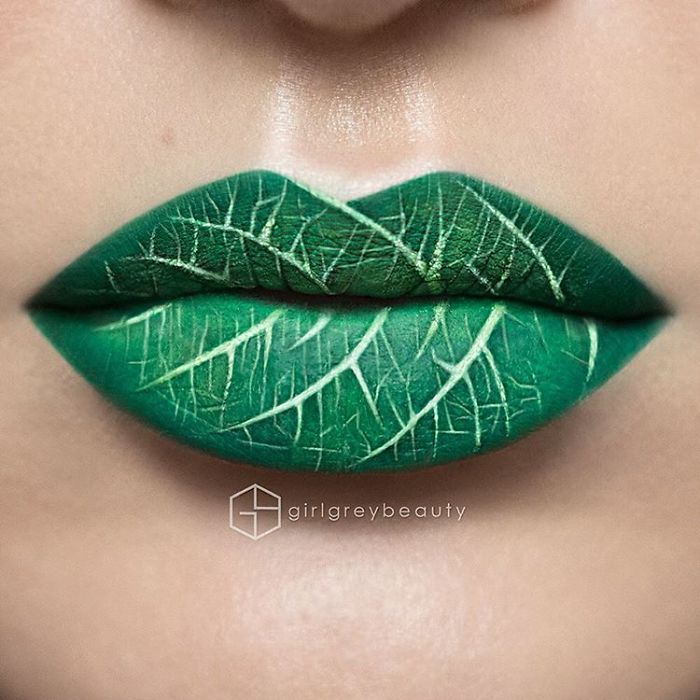 Body Painting And Lip Art