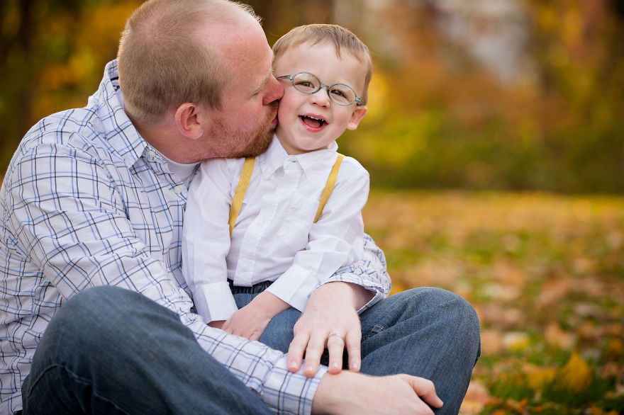 Luke Was Diagnosed With Retinoblastoma Eye Cancer When He Was Only 14 Months Old