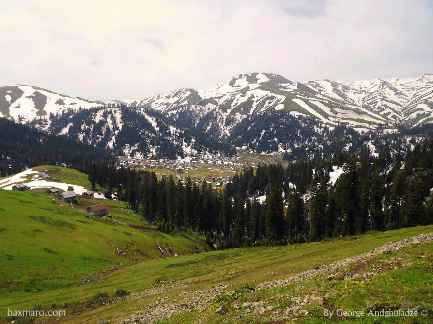The Most Beautifuli Mountain Resort Area In Georgia. Bakhmaro