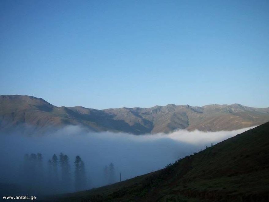The Most Beautifuli Mountain Resort Area In Georgia. Bakhmaro