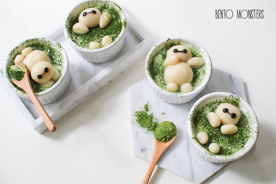 Kyaraben Bento Monsters Themed Lunch Food Art