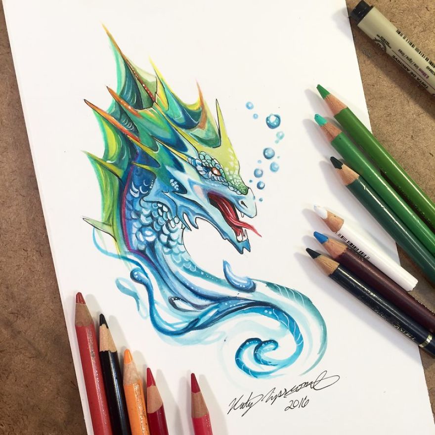 Colourful Drawings And Illustrations Colourful Drawings And Illustrations