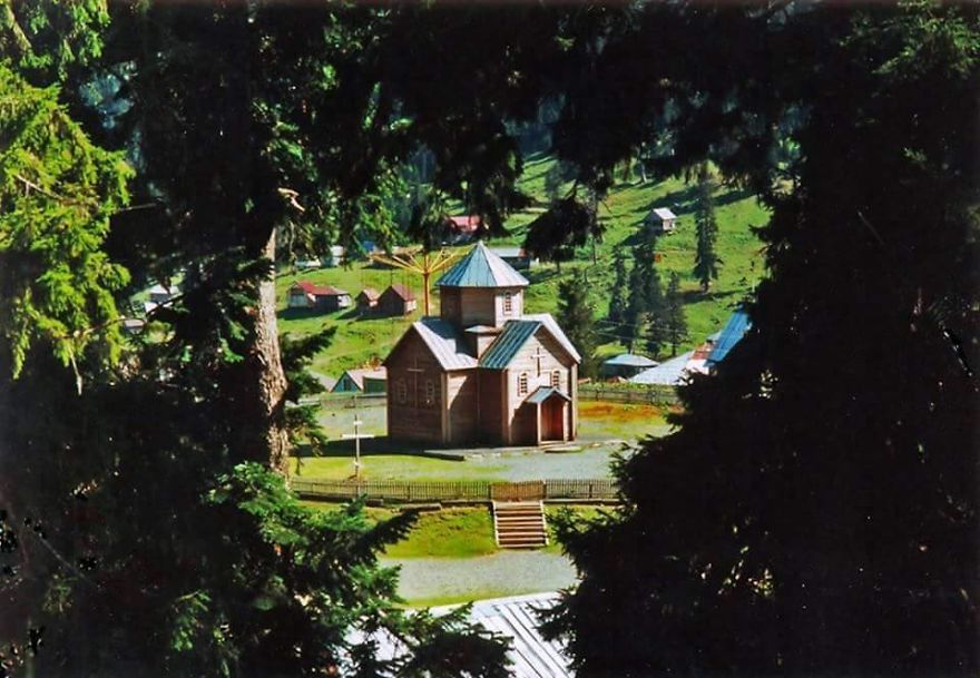 The Most Beautifuli Mountain Resort Area In Georgia. Bakhmaro