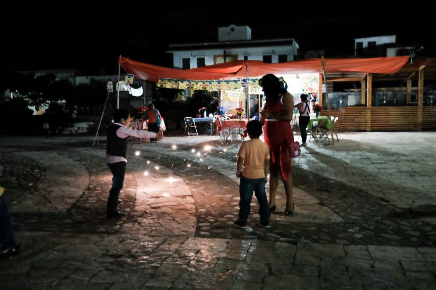 I Photographed Mexican Independence Day Celebration In Small Magical Town In Central Mexico