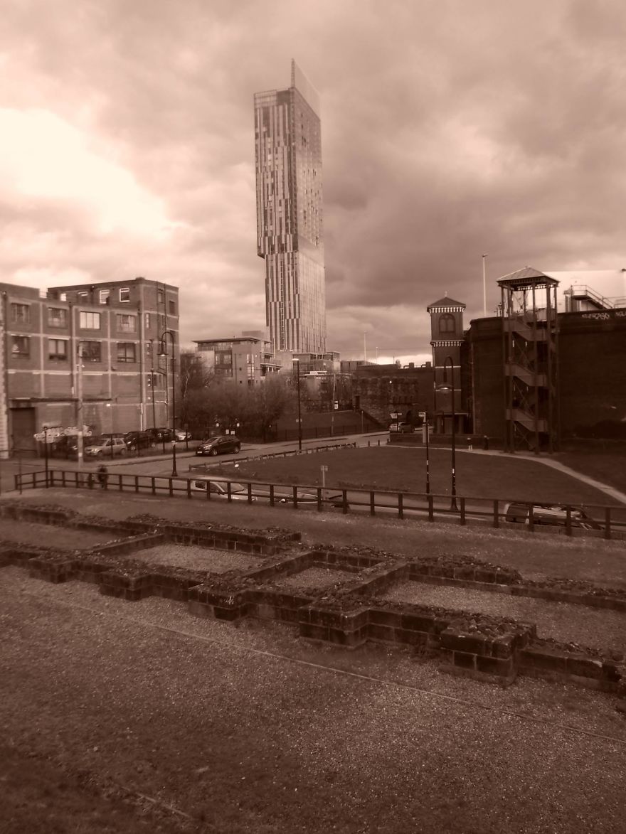 Sights Of Old Manchester