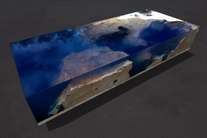 Starry Sea Table That I Created After 1.5 Years Of Research And Tests