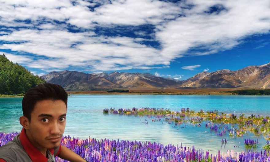 My Friend's Big Dream Is To Travel To New Zealand, So I Did This To Help Him