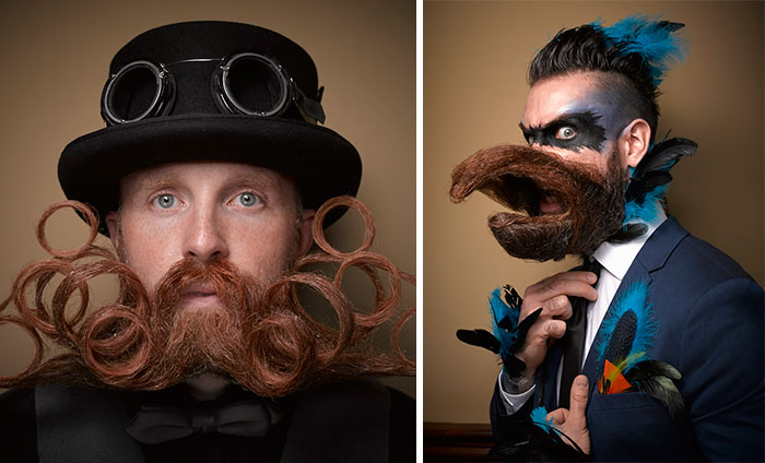 40 Of The Most Epic Entries From The 2016 National Beard And Moustache Competition