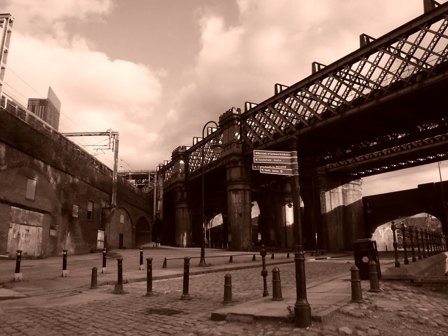 Sights Of Old Manchester