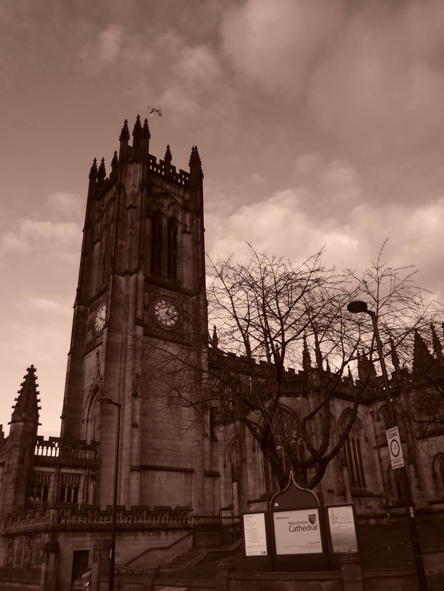 Sights Of Old Manchester