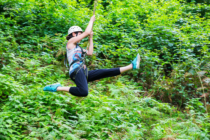 Zipline At Mtirala National Park Zipline At Mtirala National Park