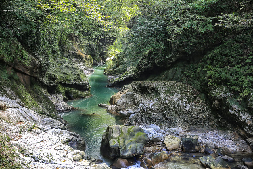 Martvili Canyon