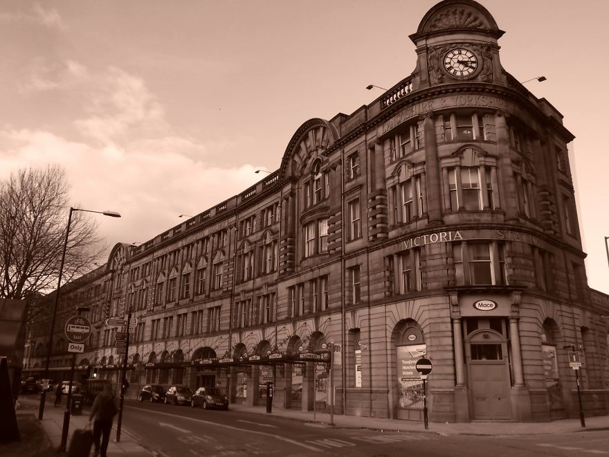 Sights Of Old Manchester