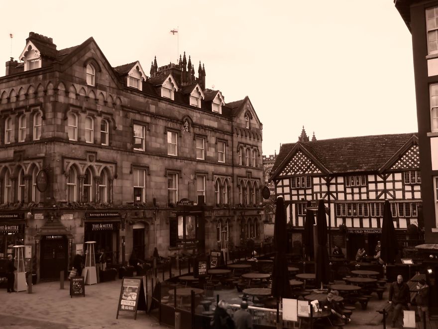 Sights Of Old Manchester