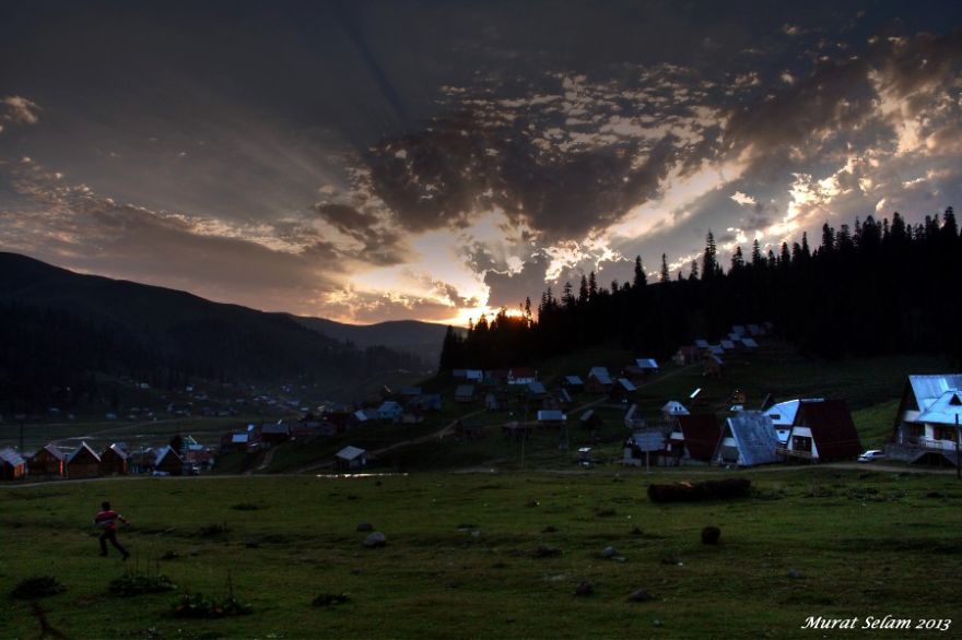 The Most Beautifuli Mountain Resort Area In Georgia. Bakhmaro