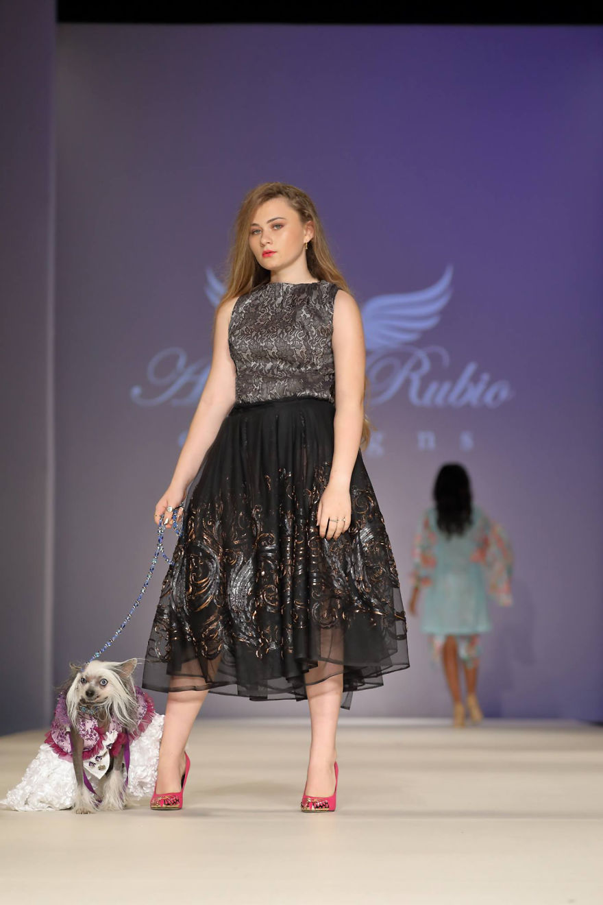 Dogs Take Over New York Fashion Week