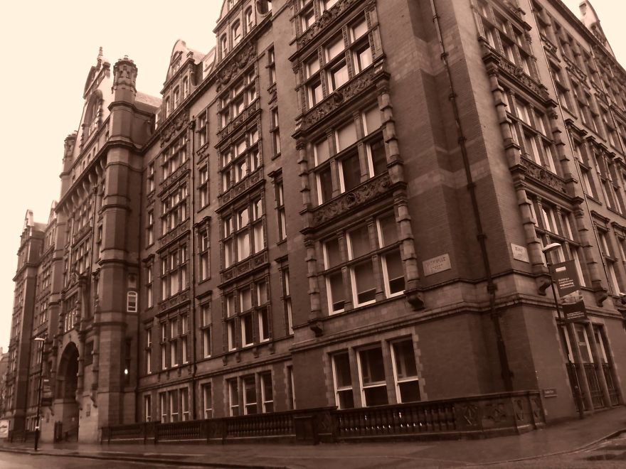 Sights Of Old Manchester