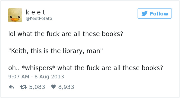 Book Tweets