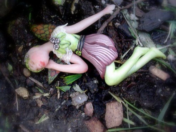 Shhhhhh...sleeping Fairies Ahead Shhhhhh...sleeping Fairies Ahead
