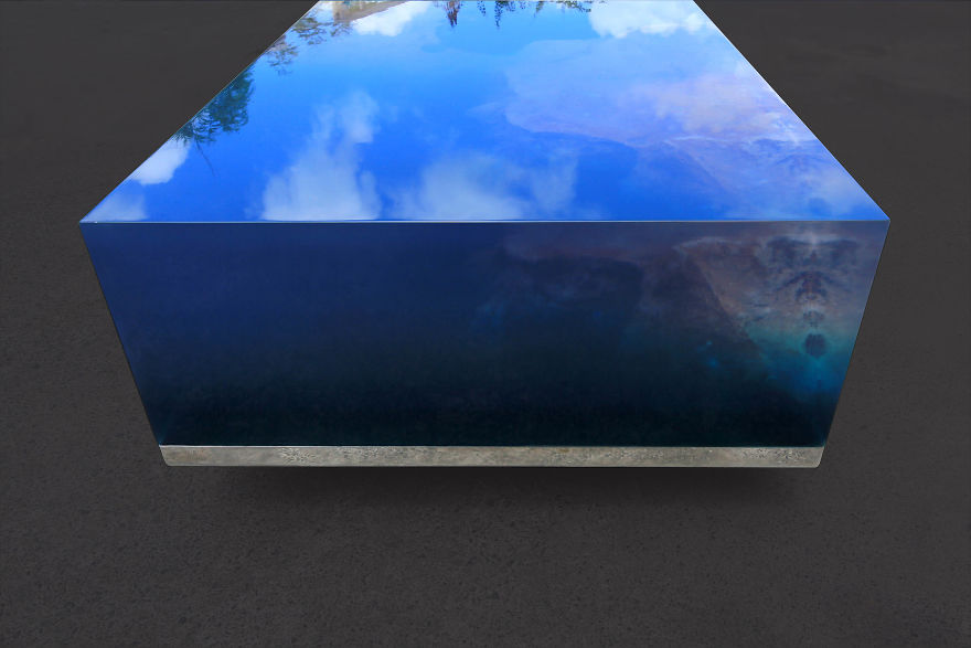 Starry Sea Table That I Created After 1.5 Years Of Research And Tests