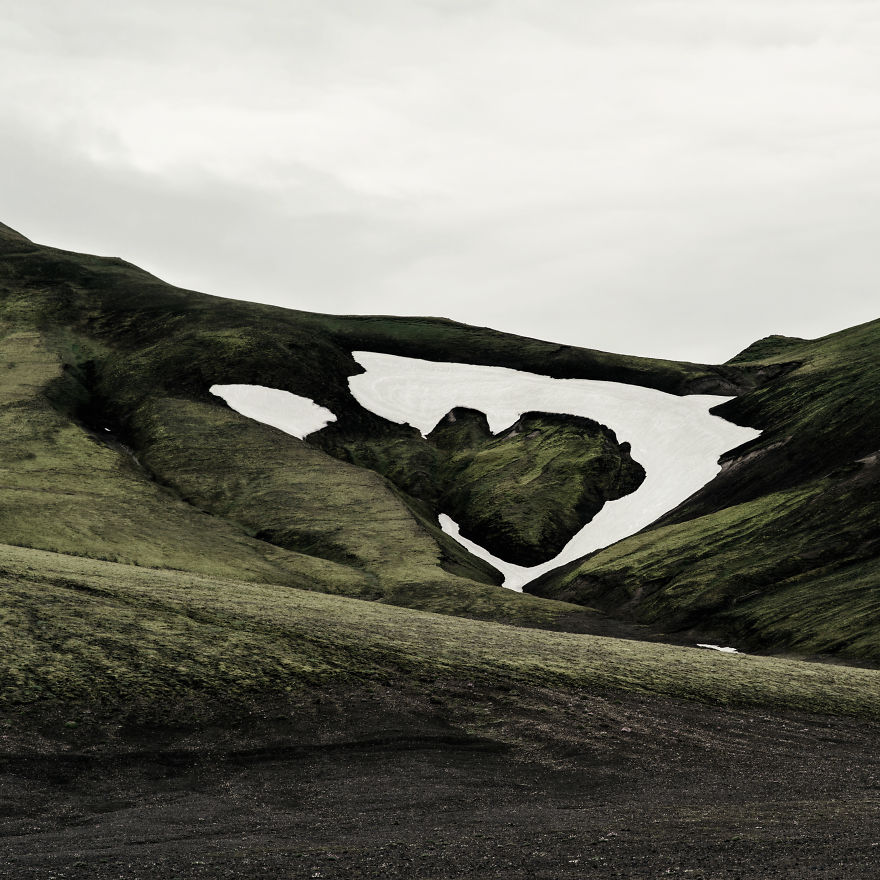 I Created Minimalist Landscapes In Iceland