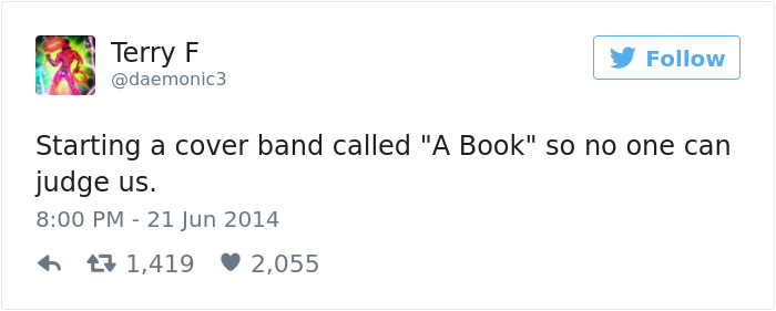 Book Tweets