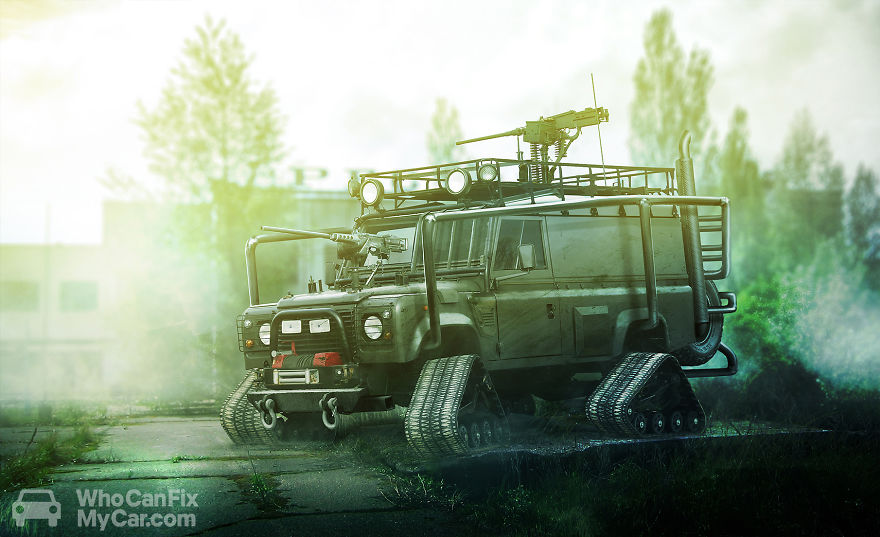 7 Vehicles To Survive The End Of The World