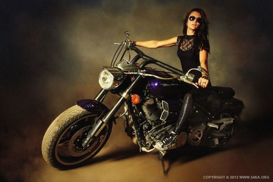 Girls And Bikes