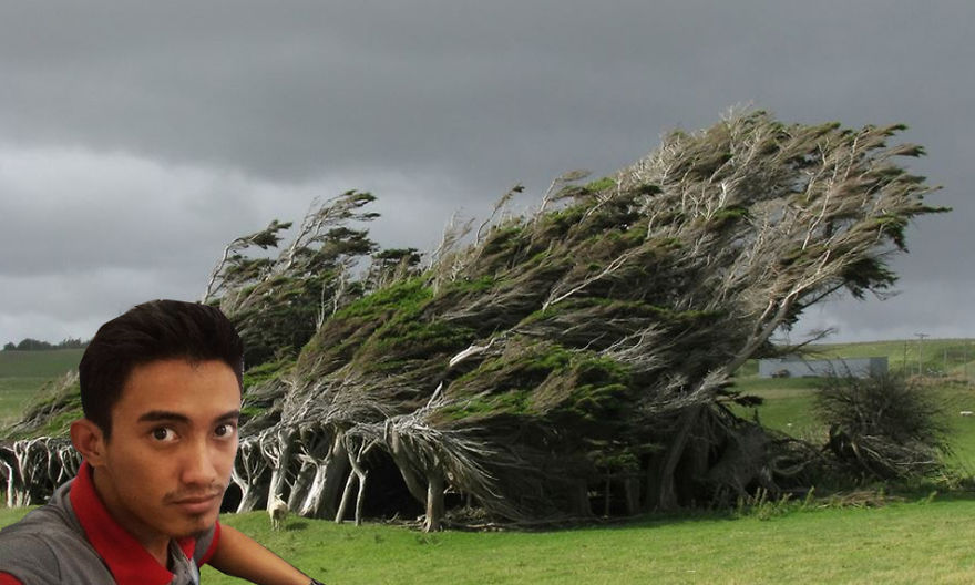 My Friend's Big Dream Is To Travel To New Zealand, So I Did This To Help Him