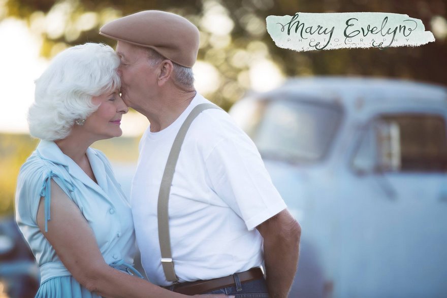 Couple Celebrates 57 Years Of Marriage With 'Notebook'-Themed Photoshoot