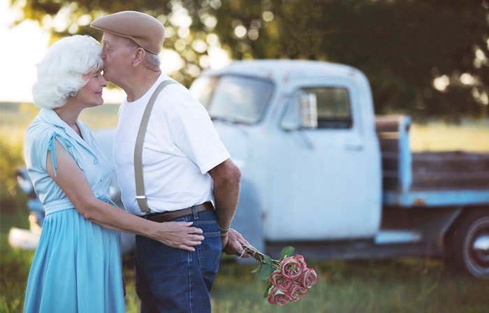 Couple Celebrates 57 Years Of Marriage With ‘Notebook’-Themed Photoshoot