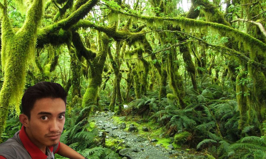 My Friend's Big Dream Is To Travel To New Zealand, So I Did This To Help Him