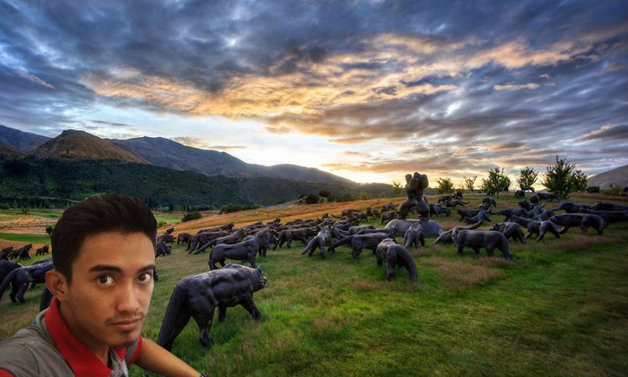 My Friend's Big Dream Is To Travel To New Zealand, So I Did This To Help Him