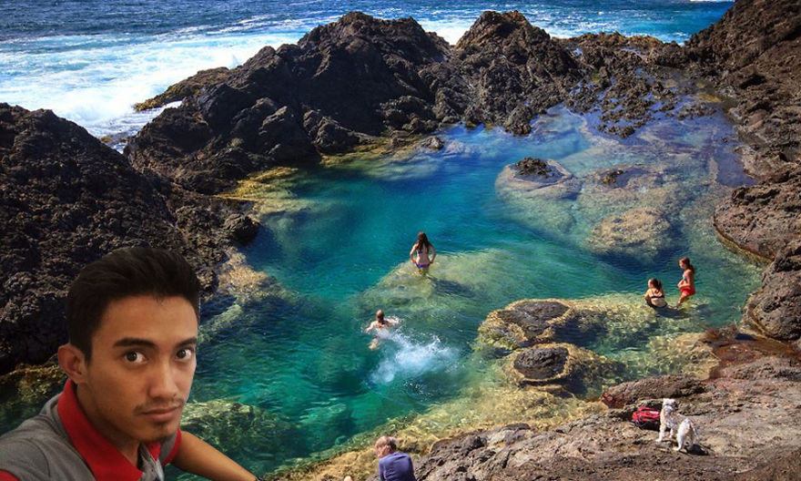 My Friend's Big Dream Is To Travel To New Zealand, So I Did This To Help Him